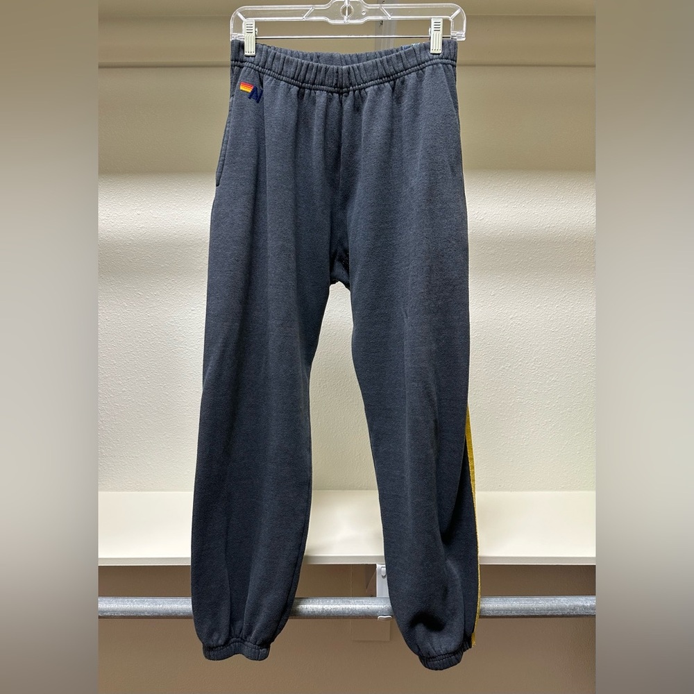 Aviator Nation 5 Stripe Sweatpants